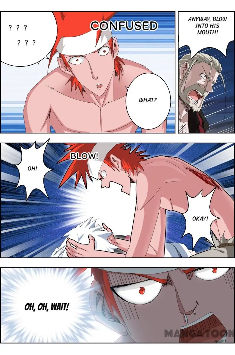 Read Deception Manga Online
