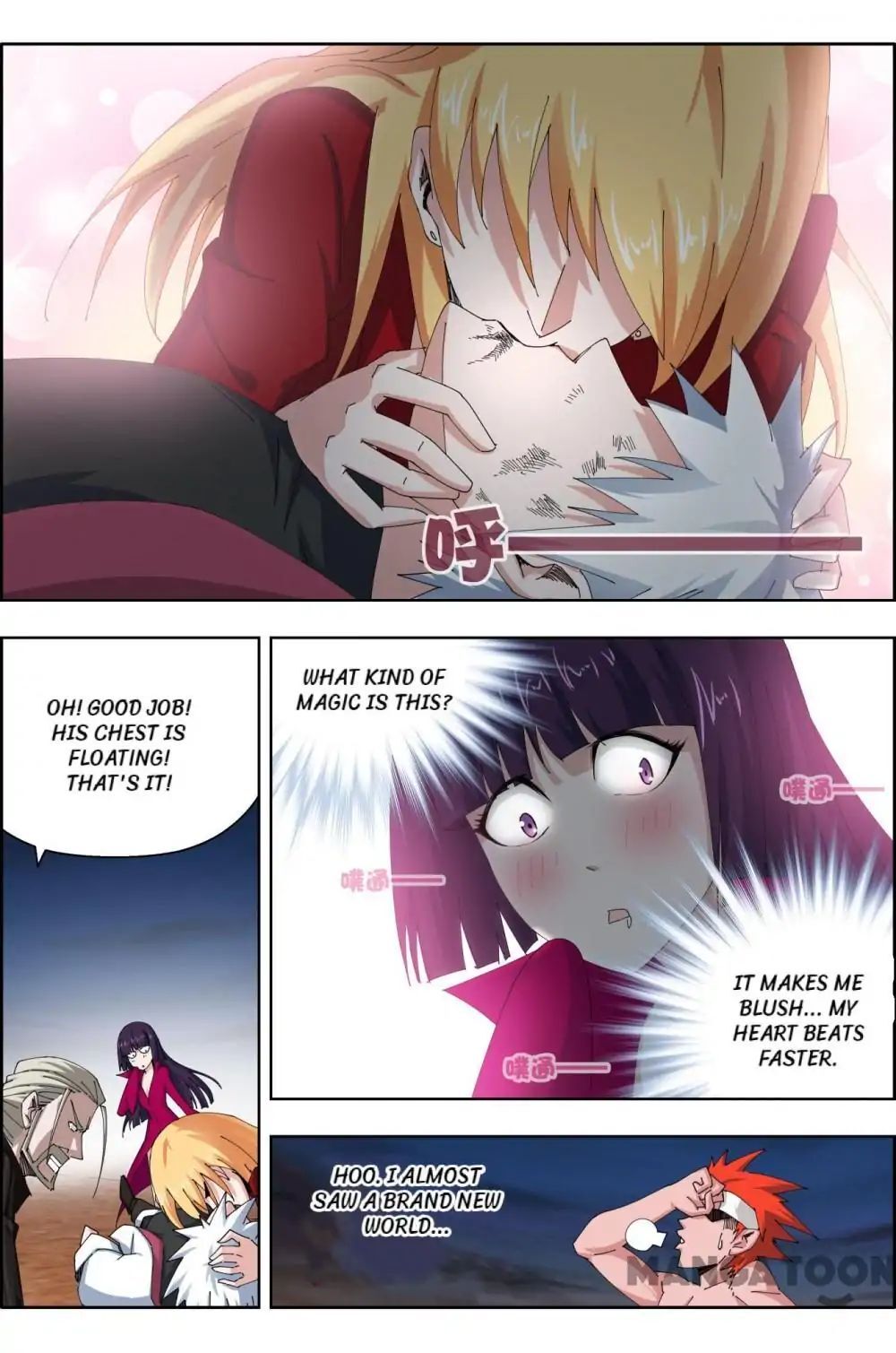 Read Deception Manga Online
