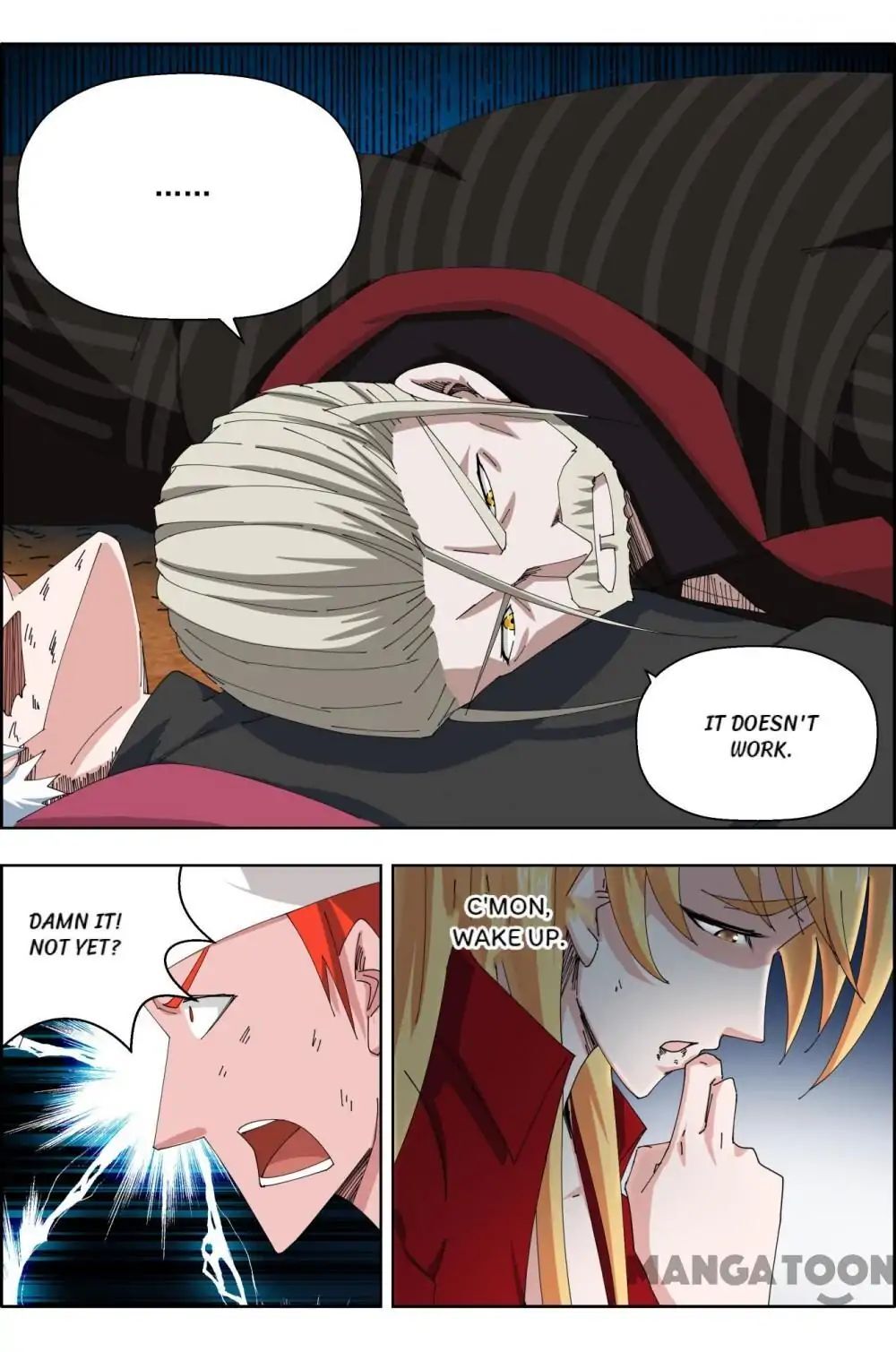 Read Deception Manga Online