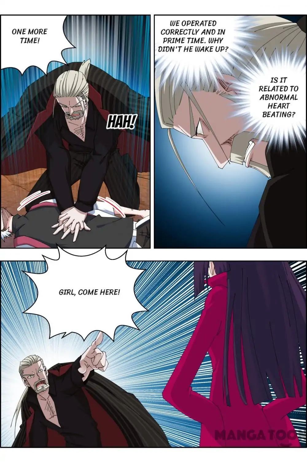 Read Deception Manga Online