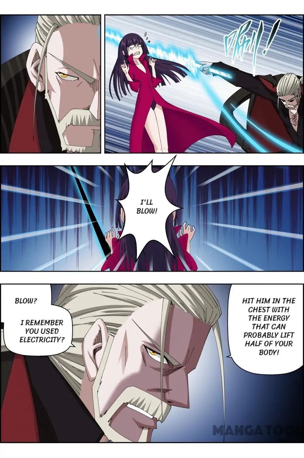 Read Deception Manga Online