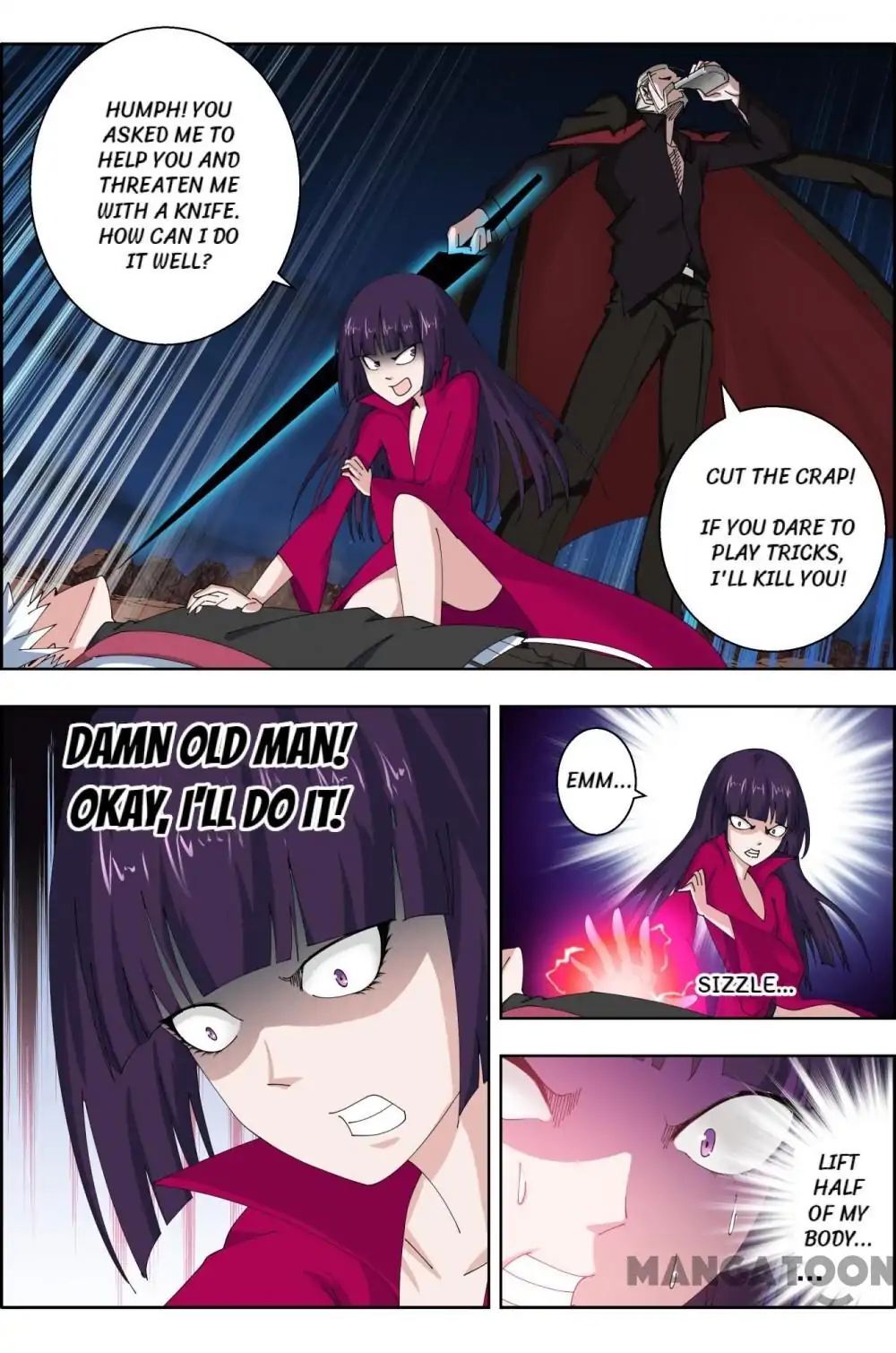 Read Deception Manga Online