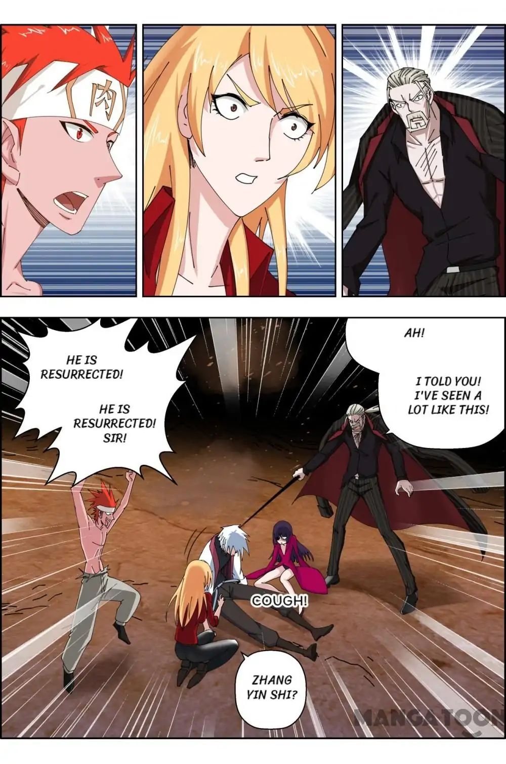 Read Deception Manga Online