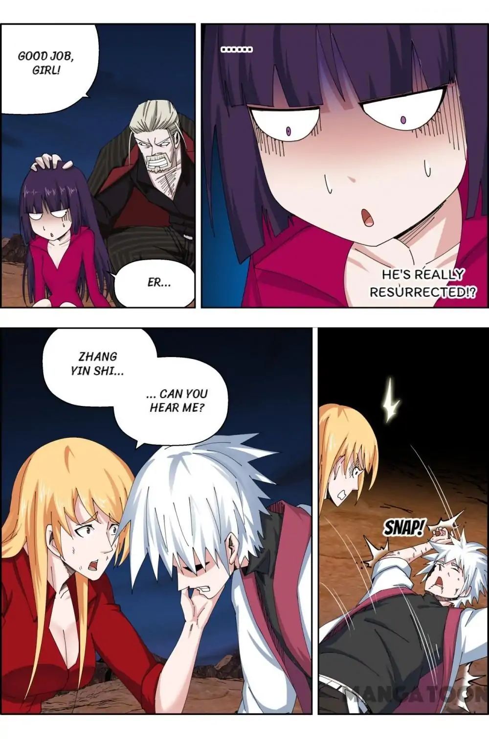 Read Deception Manga Online