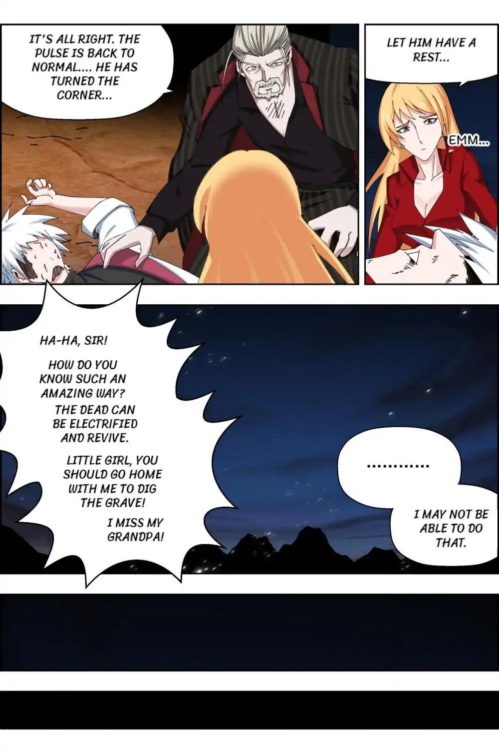 Read Deception Manga Online