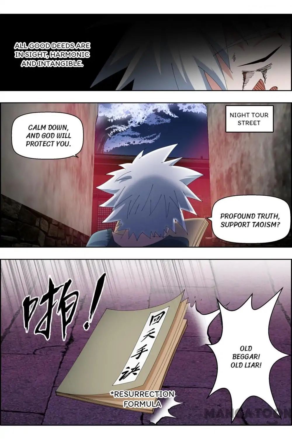 Read Deception Manga Online