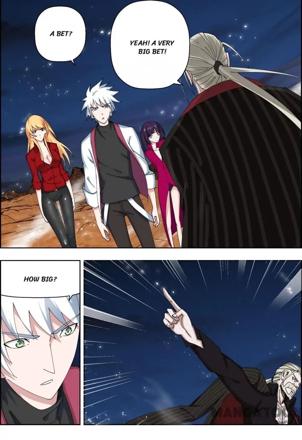 Read Deception Manga Online