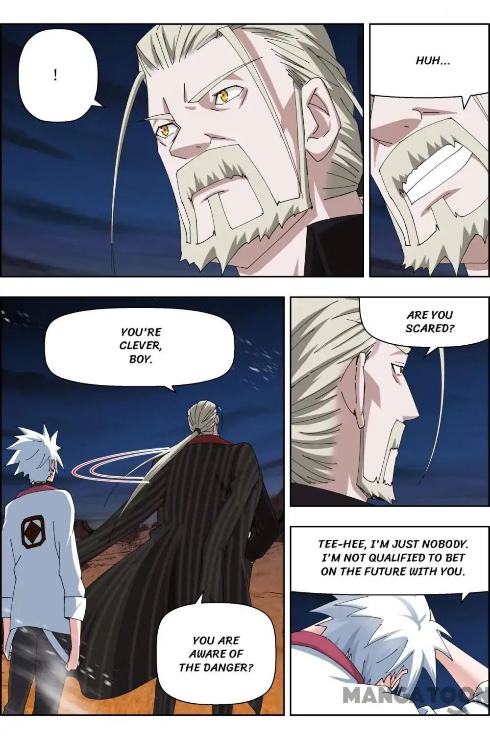 Read Deception Manga Online