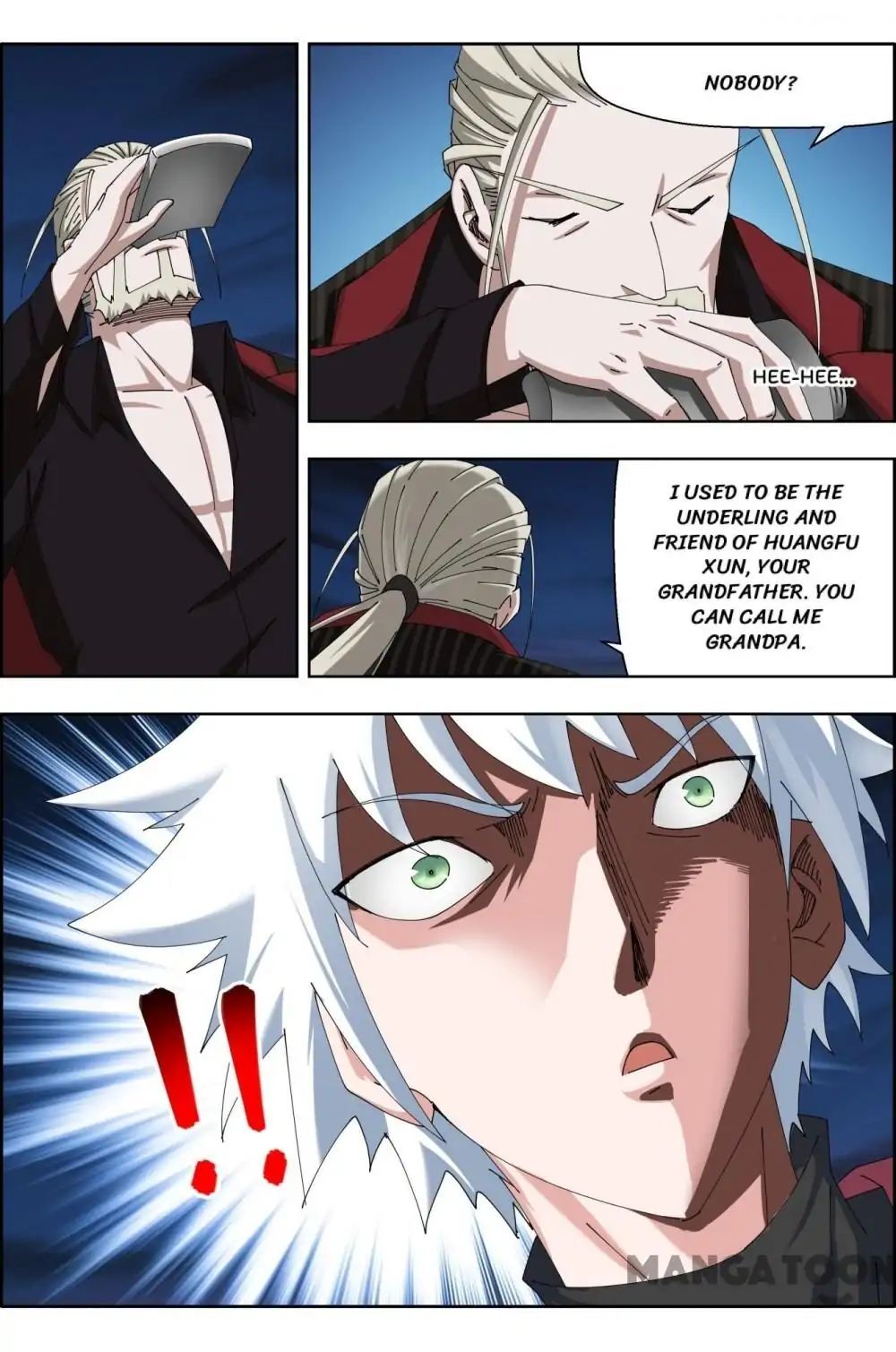 Read Deception Manga Online
