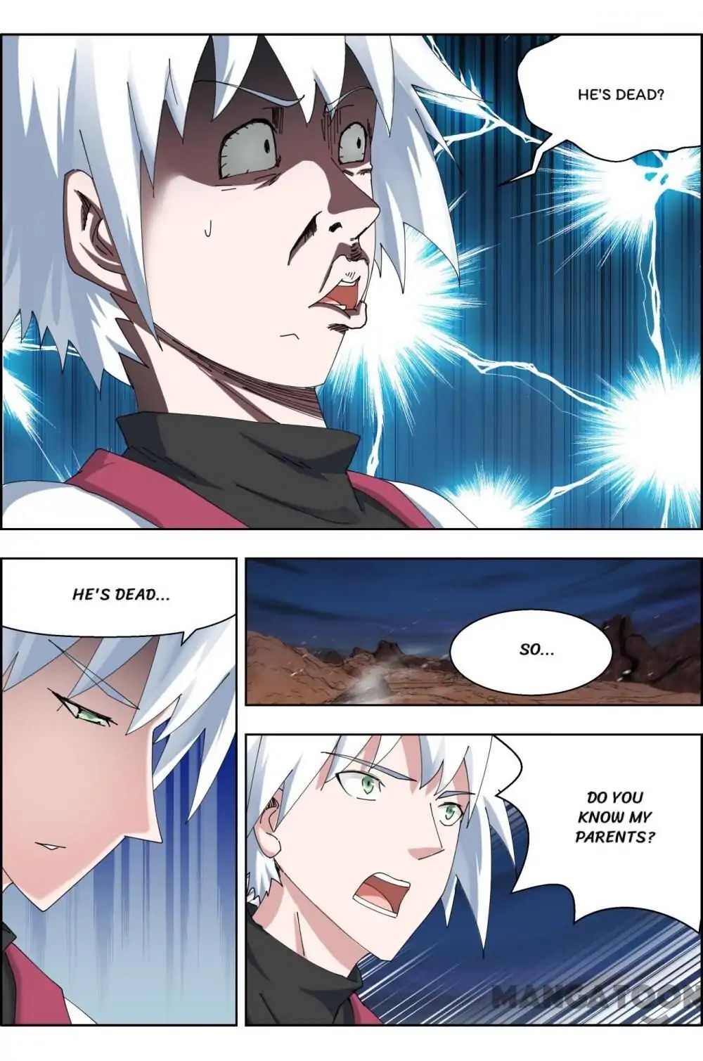 Read Deception Manga Online