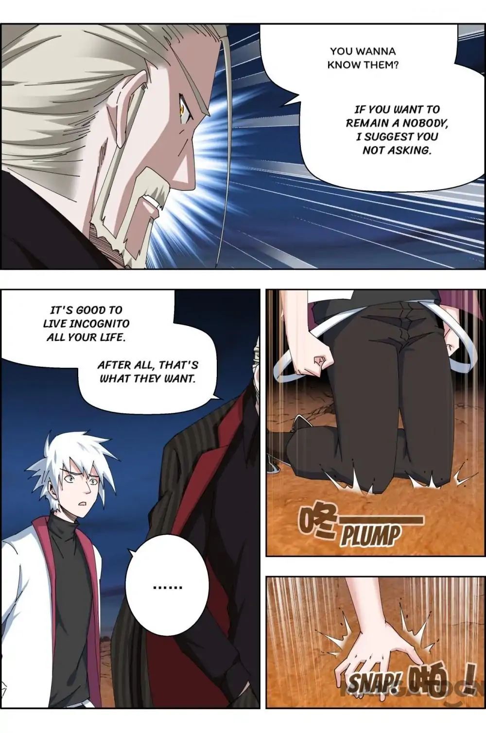 Read Deception Manga Online