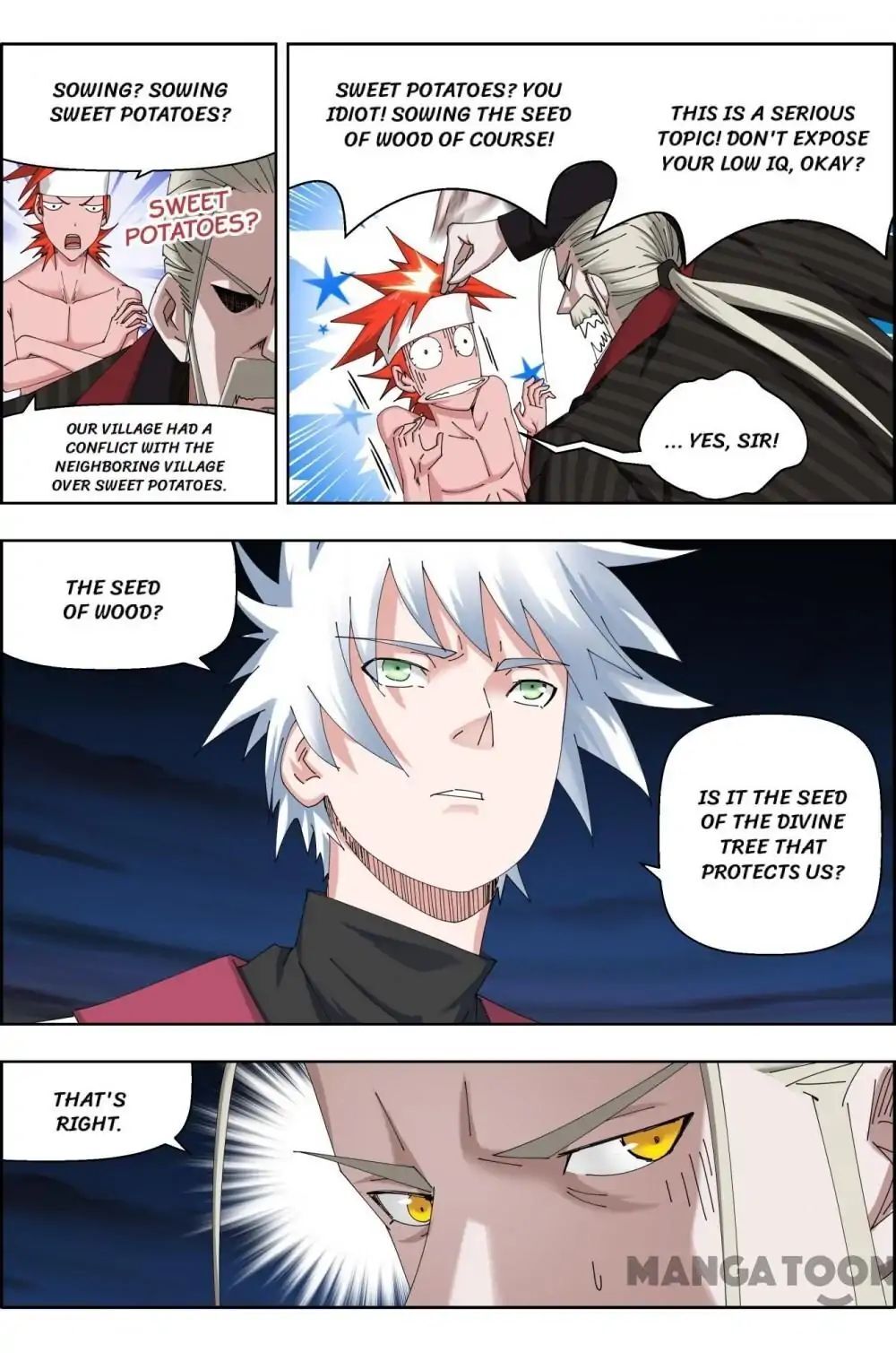 Read Deception Manga Online