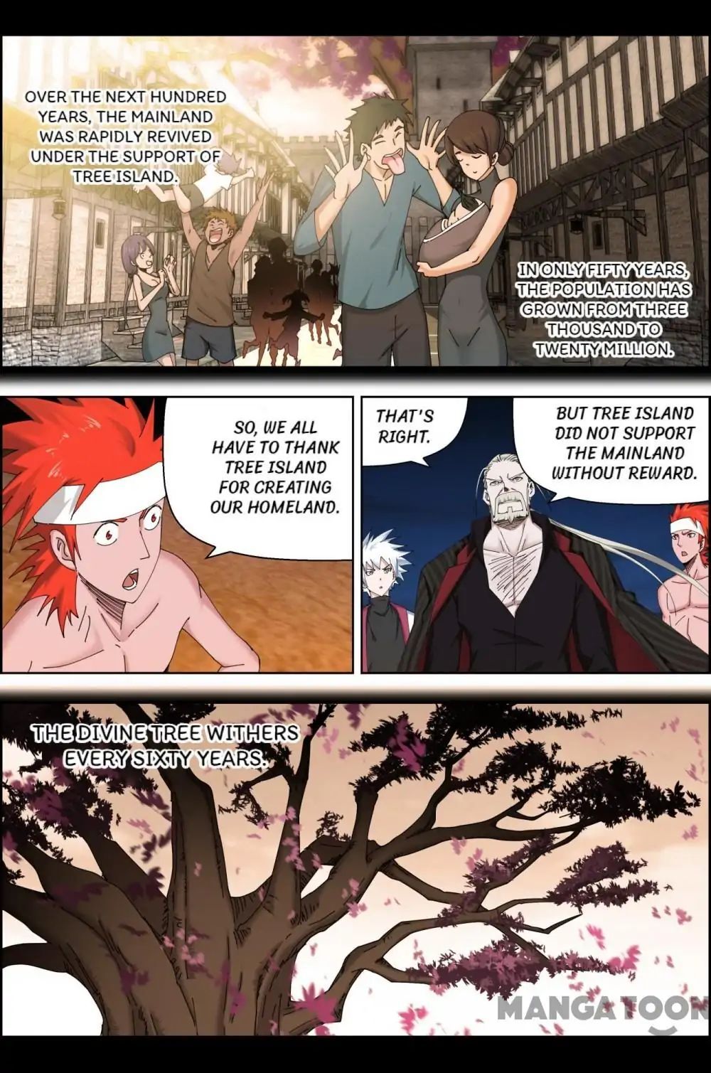 Read Deception Manga Online