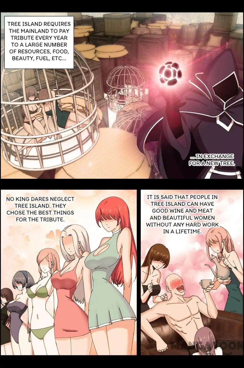 Read Deception Manga Online