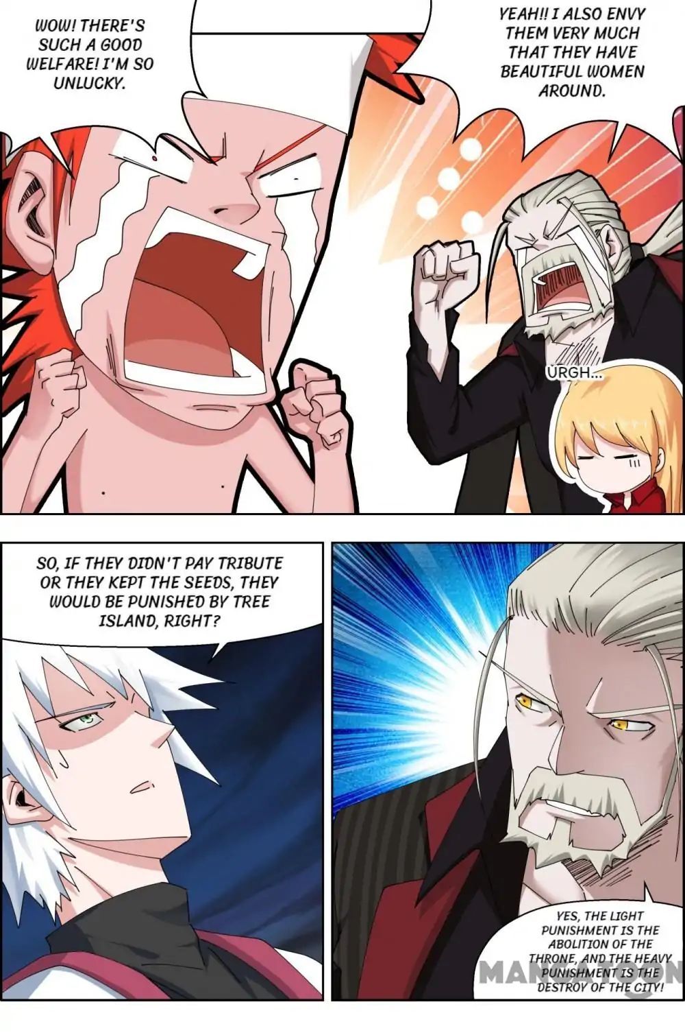 Read Deception Manga Online