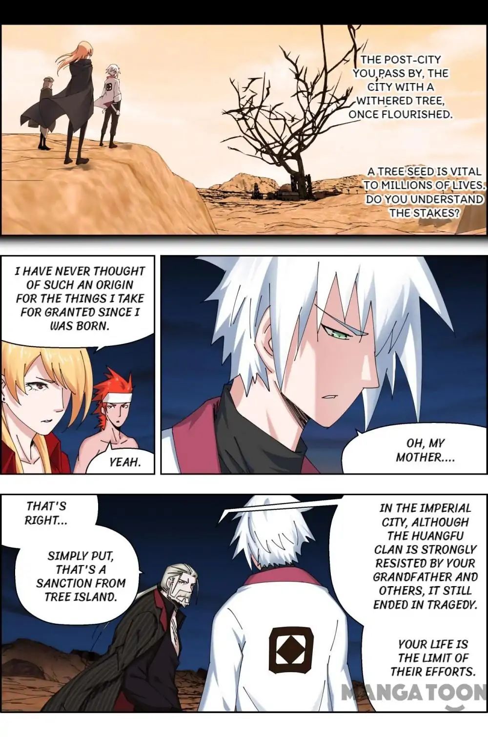 Read Deception Manga Online