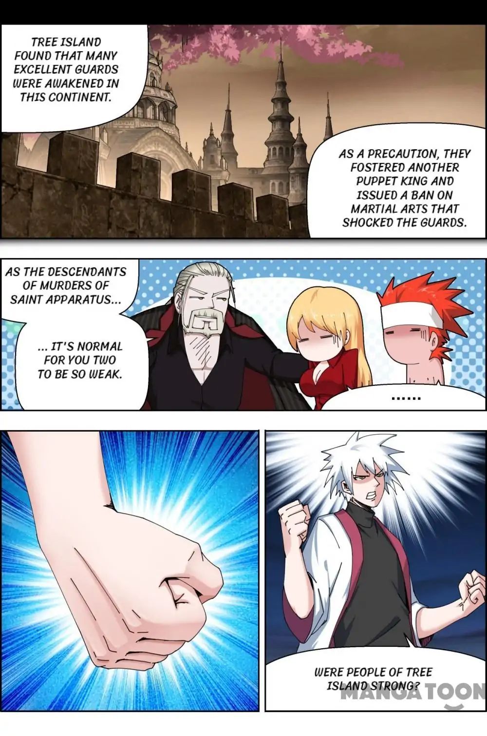 Read Deception Manga Online