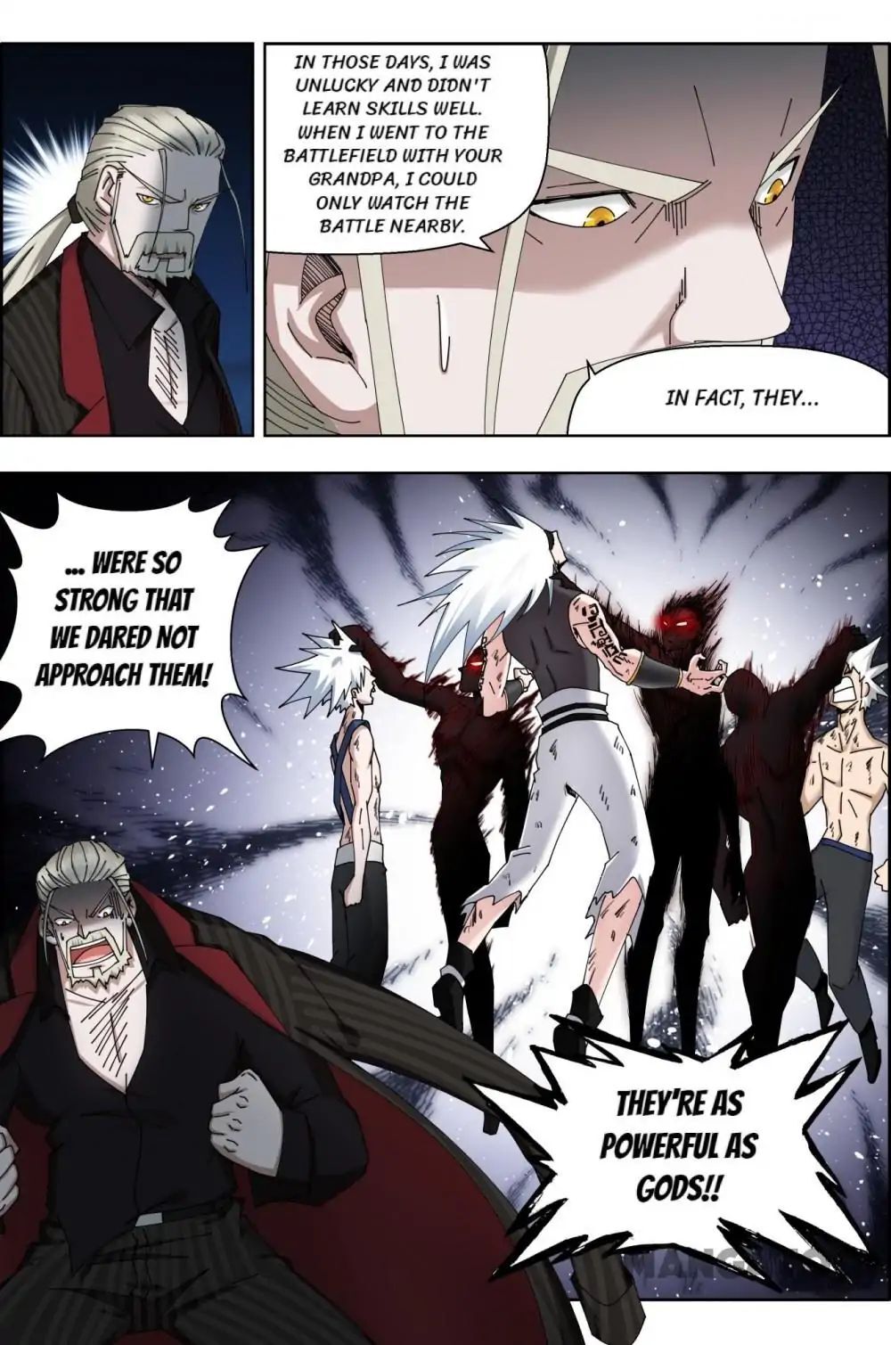 Read Deception Manga Online