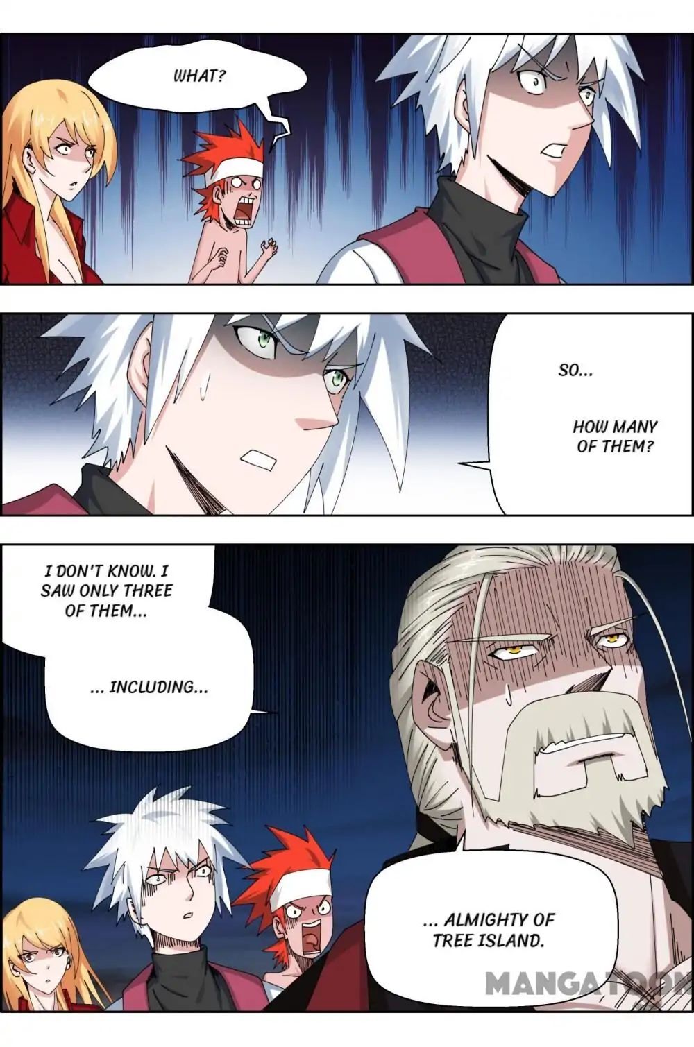 Read Deception Manga Online