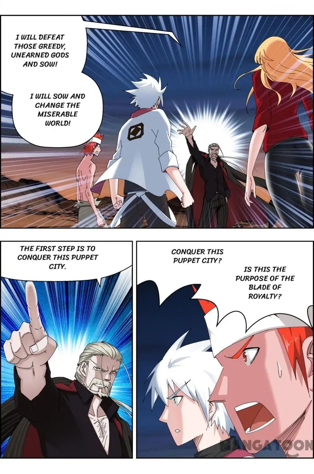 Read Deception Manga Online