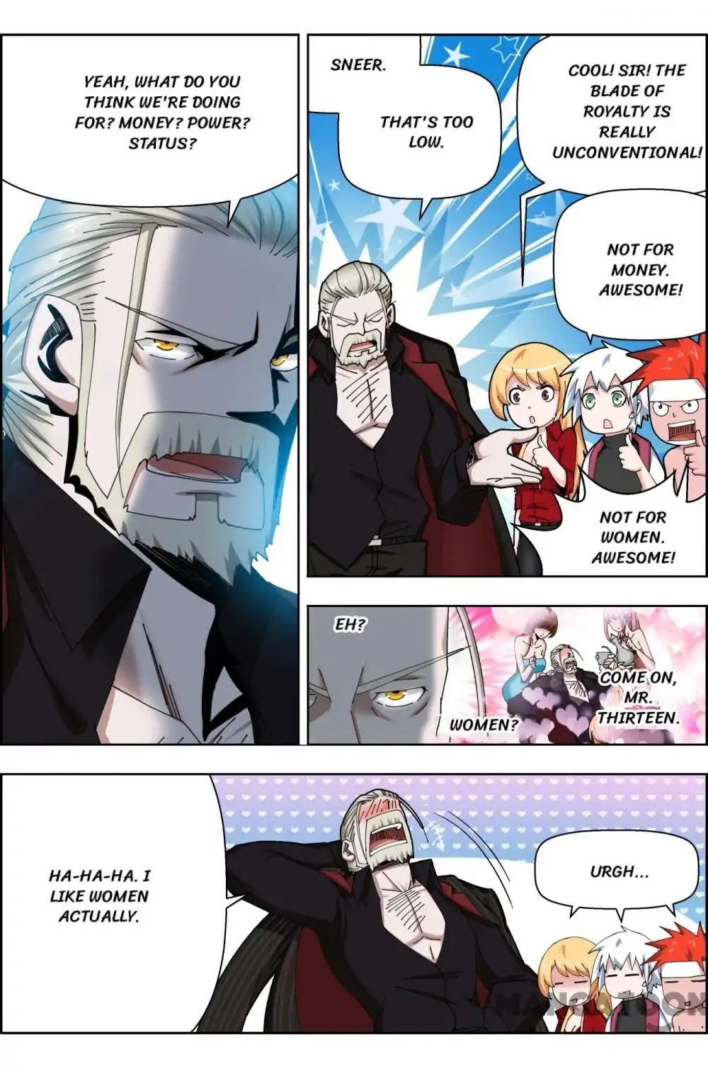Read Deception Manga Online