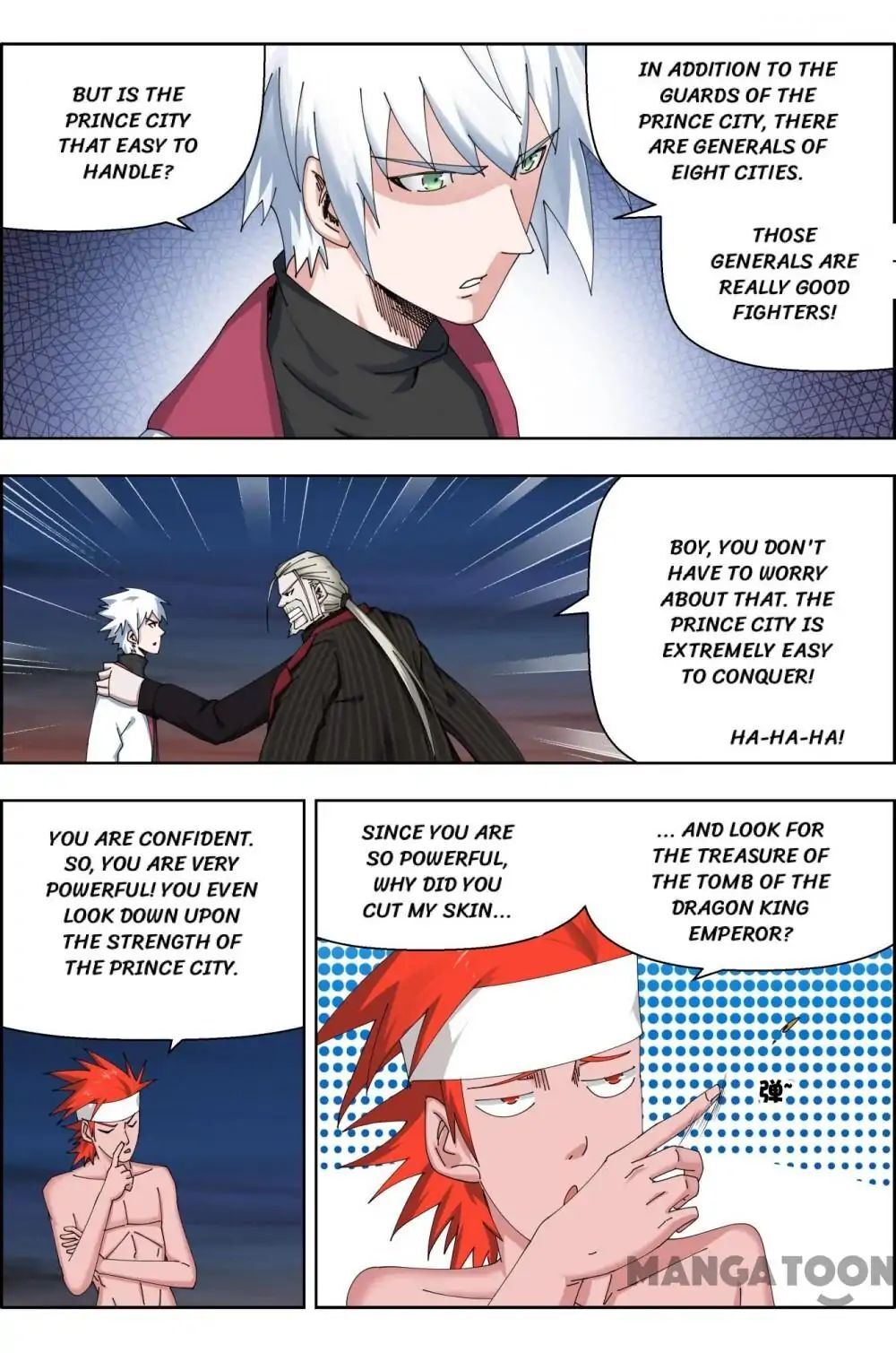 Read Deception Manga Online