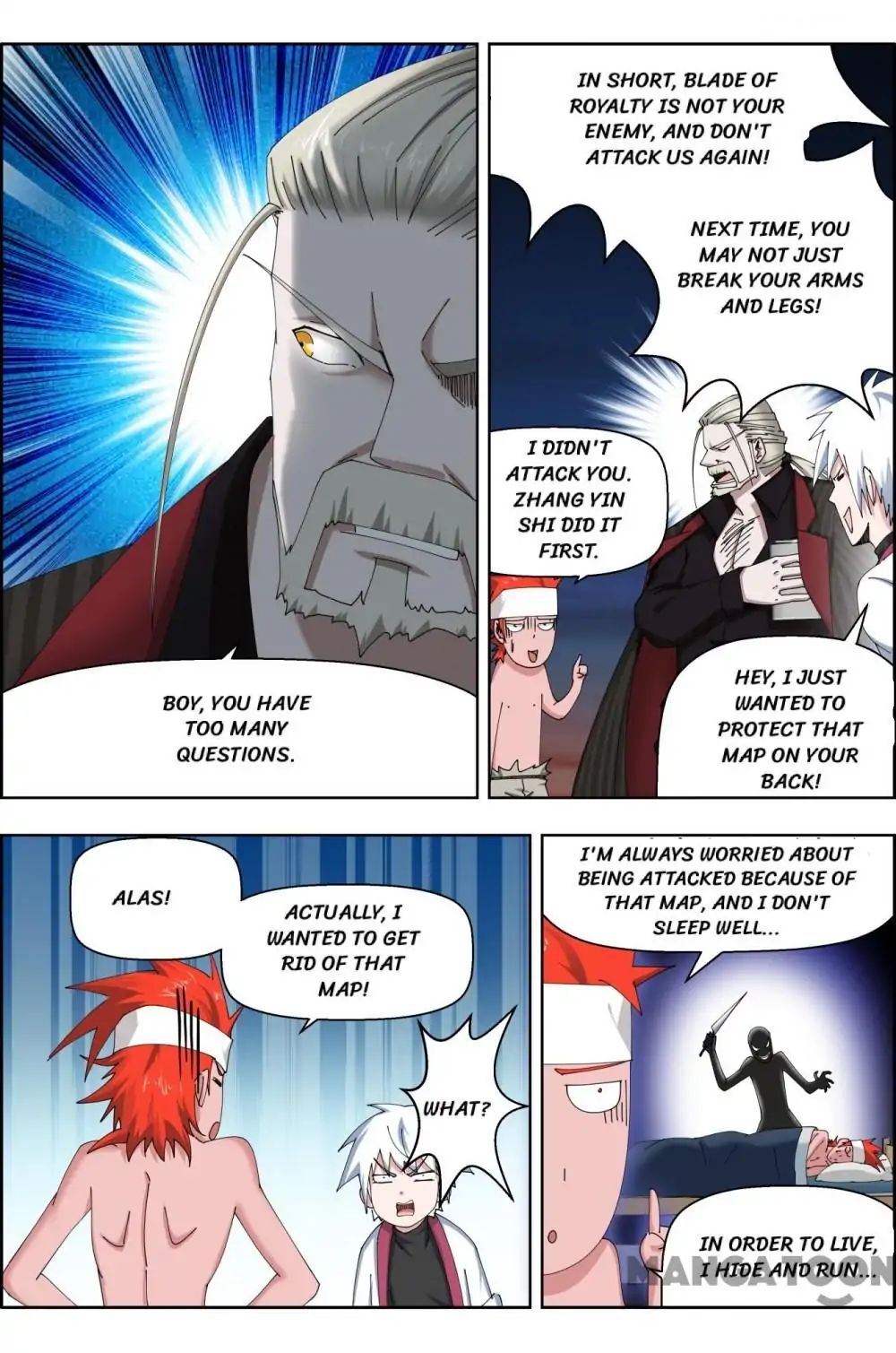 Read Deception Manga Online
