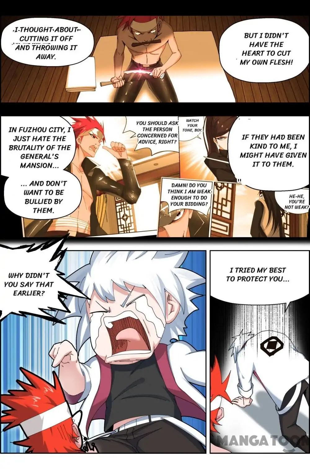 Read Deception Manga Online