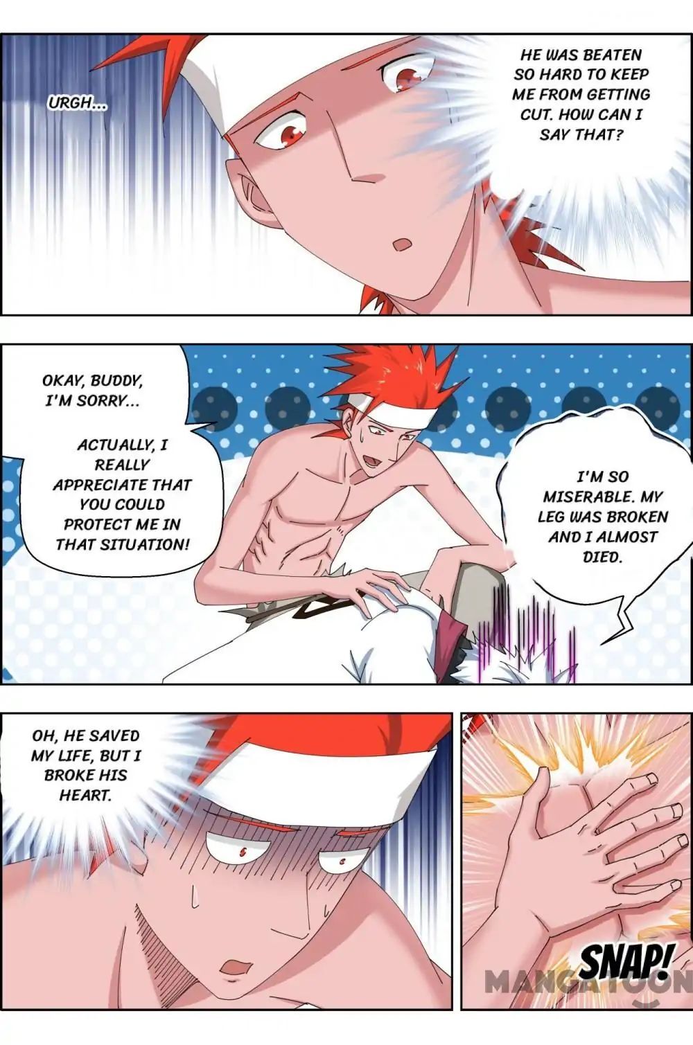 Read Deception Manga Online