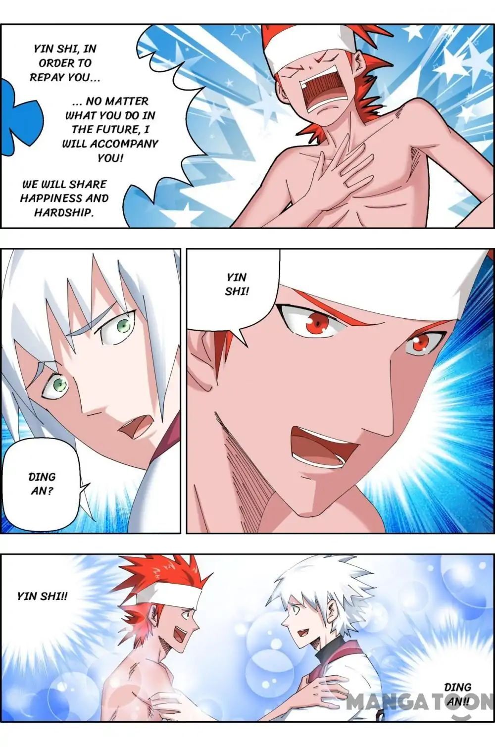 Read Deception Manga Online