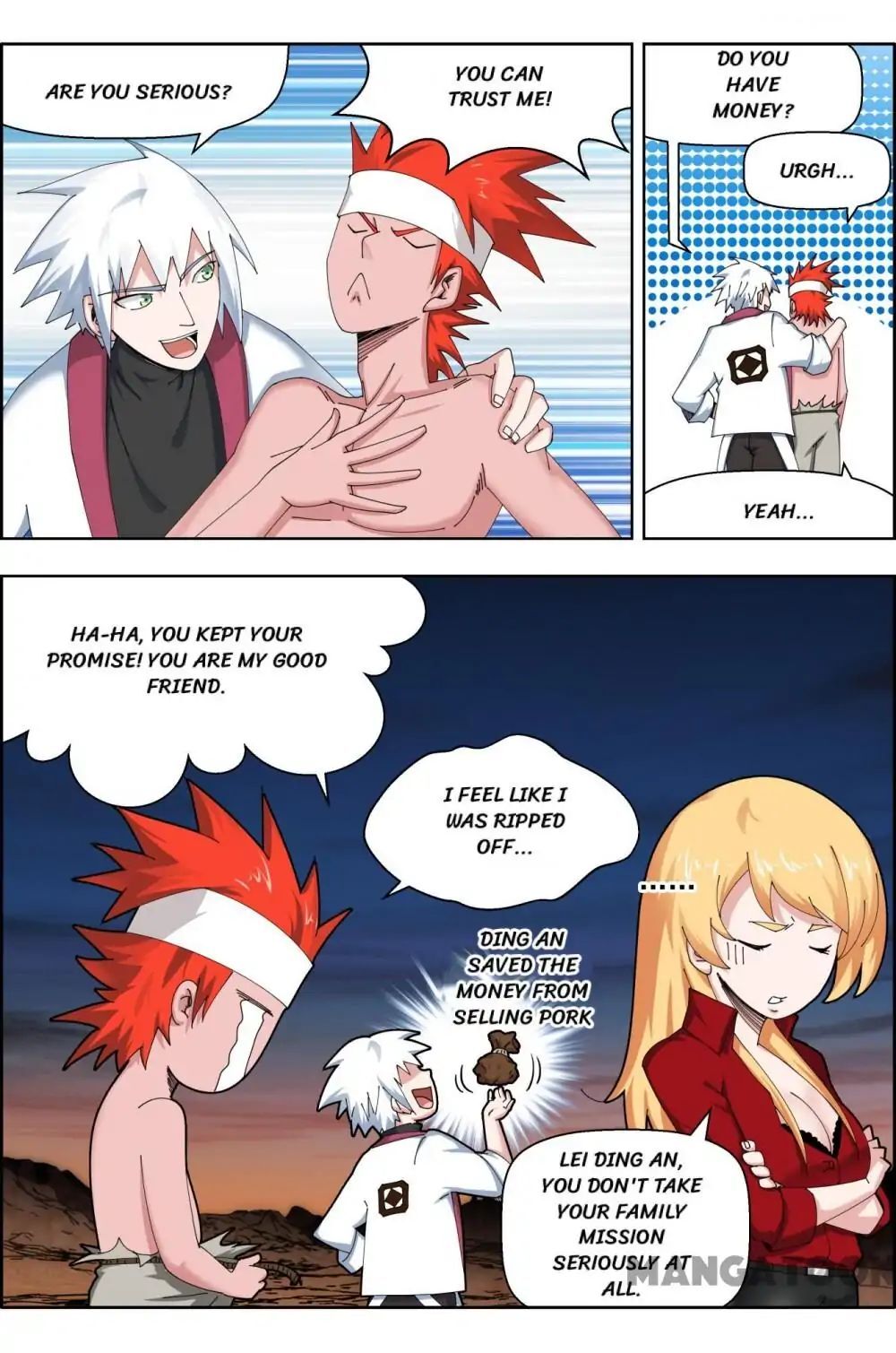 Read Deception Manga Online
