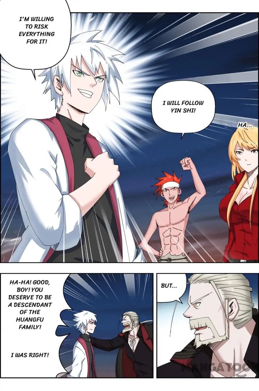 Read Deception Manga Online