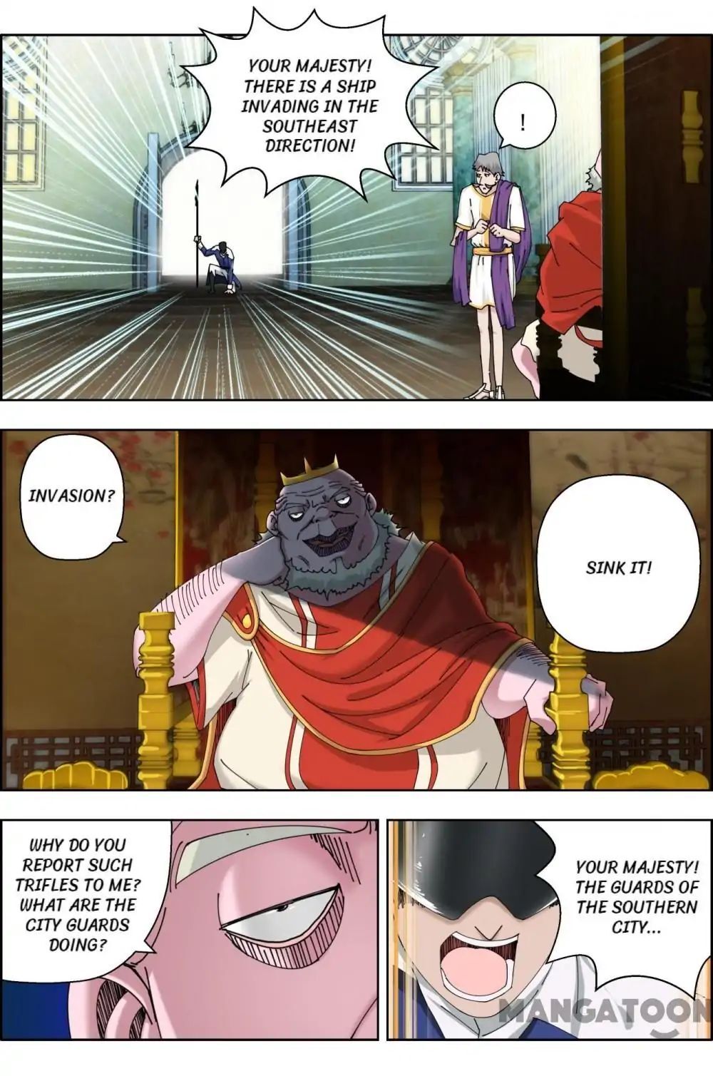 Read Deception Manga Online
