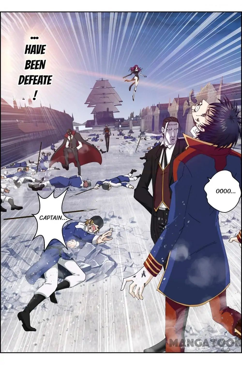 Read Deception Manga Online