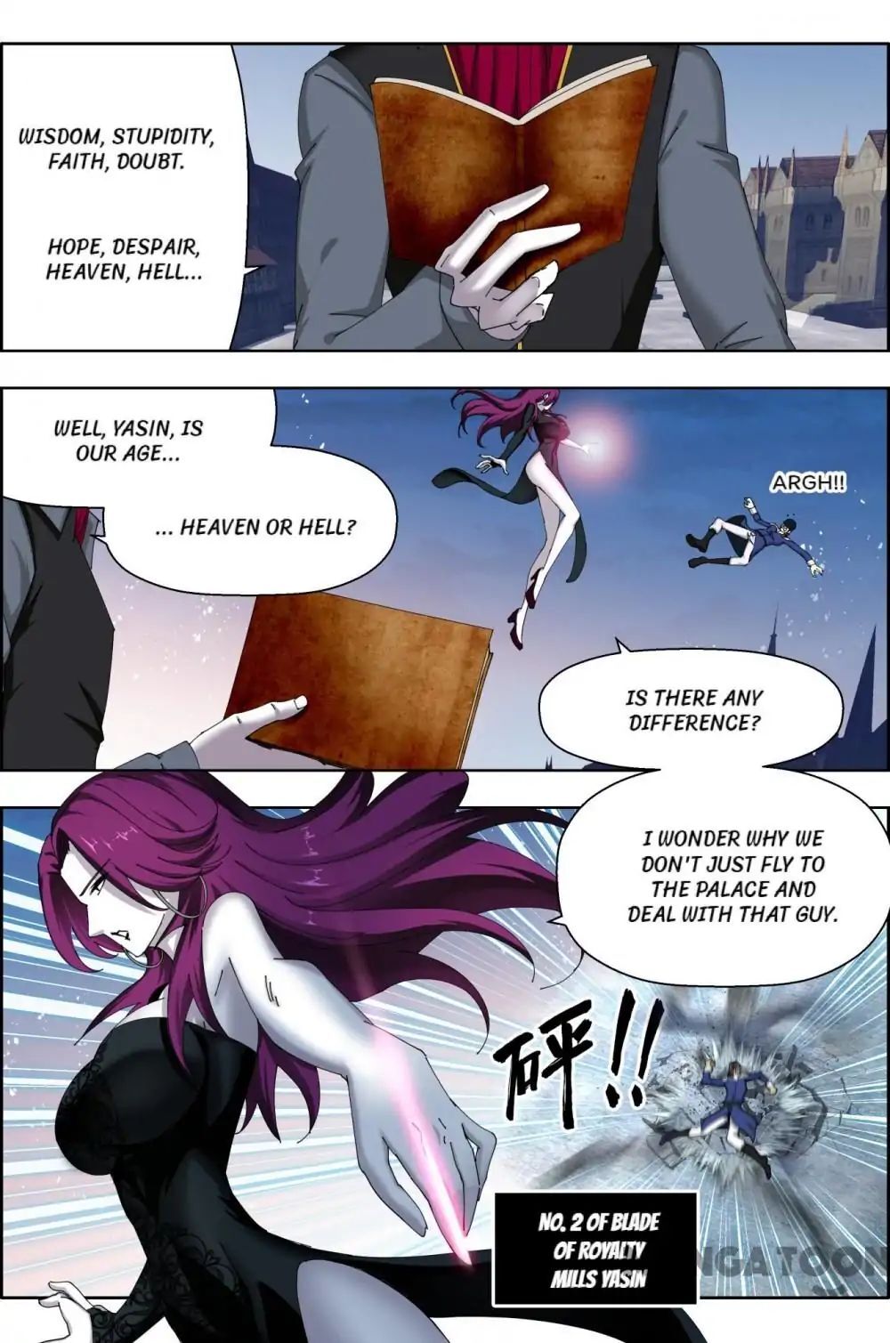 Read Deception Manga Online