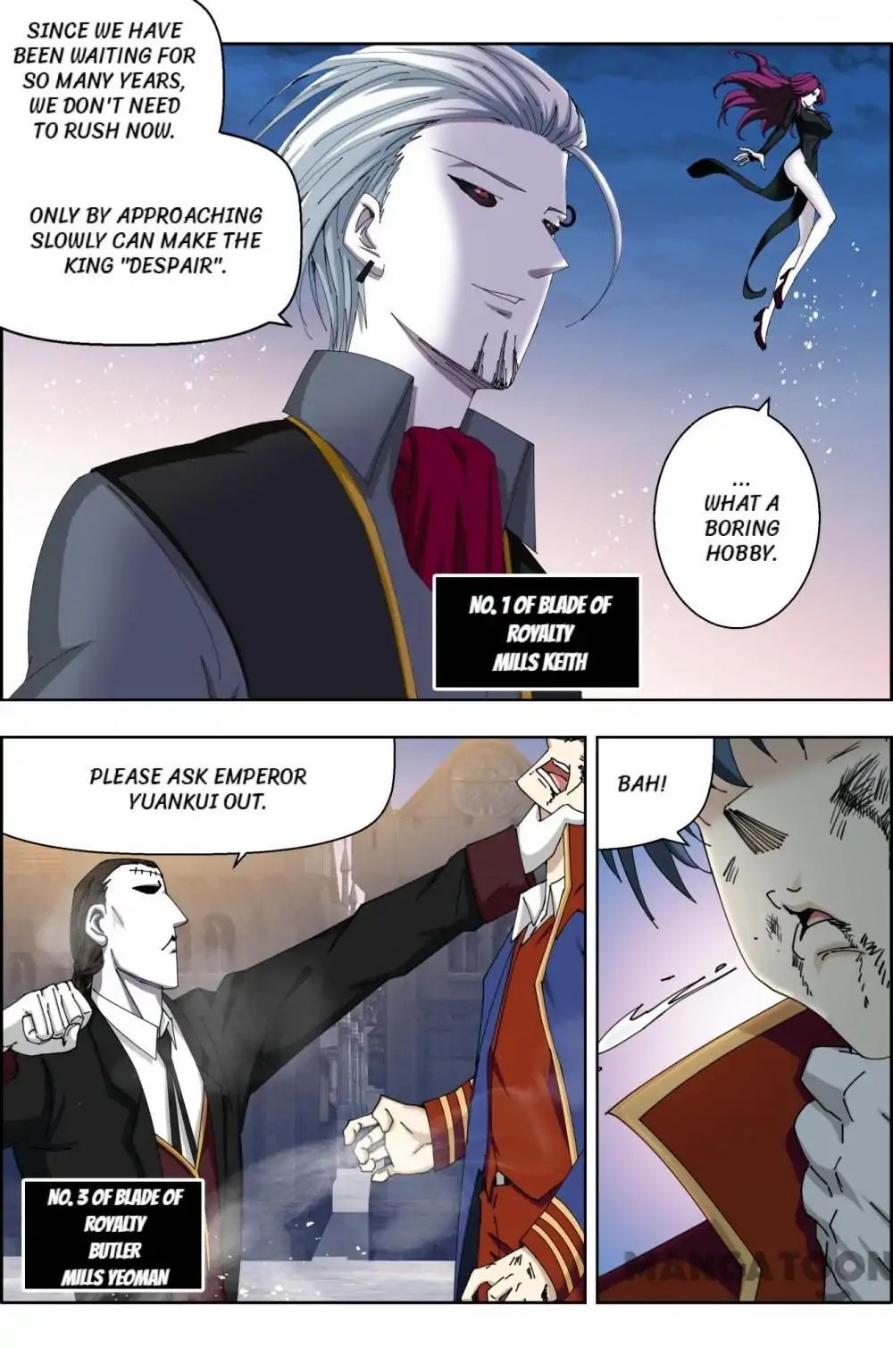 Read Deception Manga Online