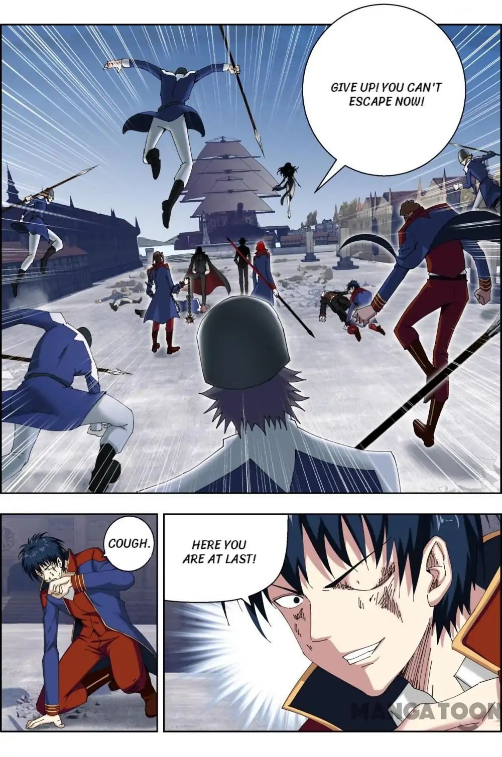 Read Deception Manga Online