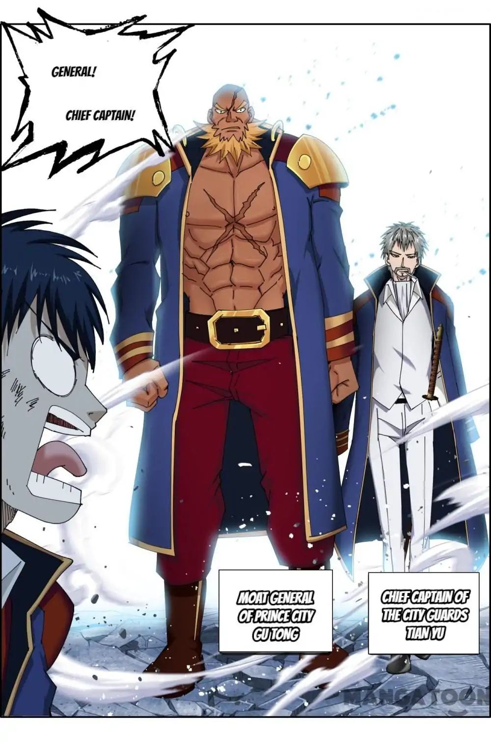 Read Deception Manga Online