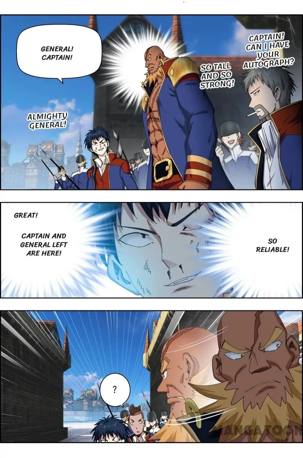 Read Deception Manga Online