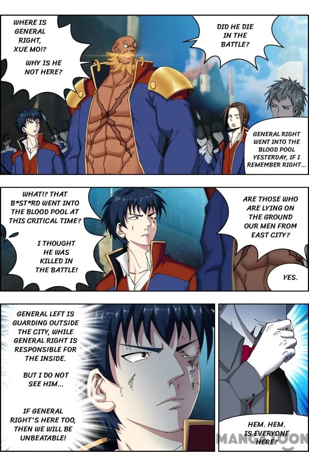 Read Deception Manga Online