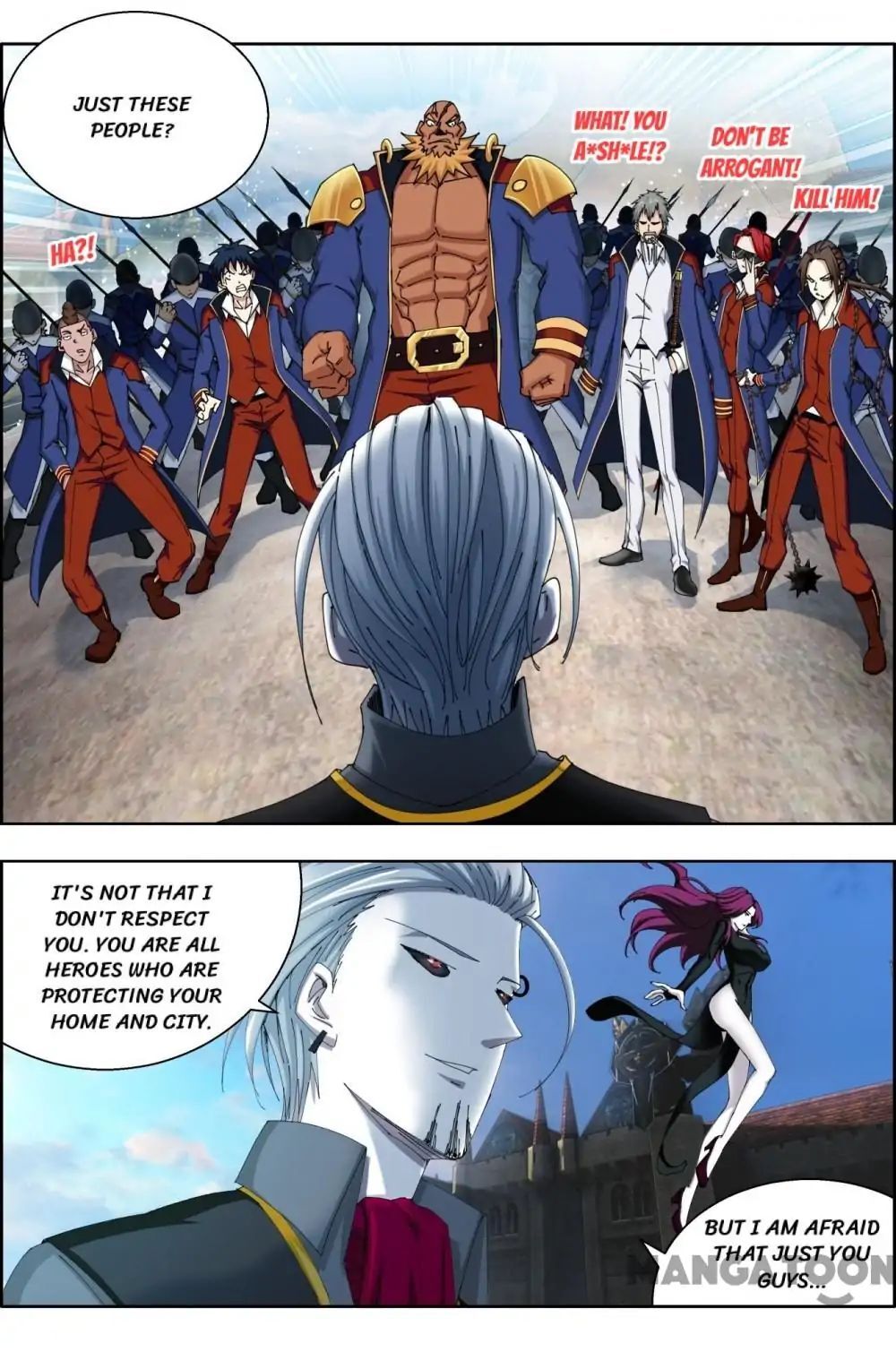 Read Deception Manga Online