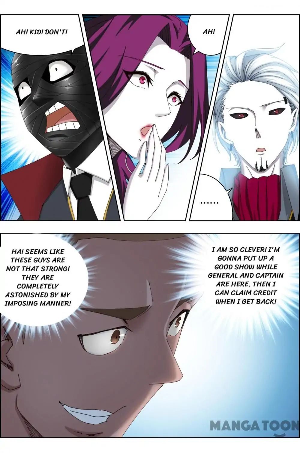 Read Deception Manga Online