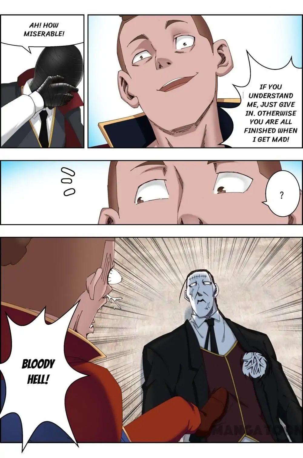 Read Deception Manga Online