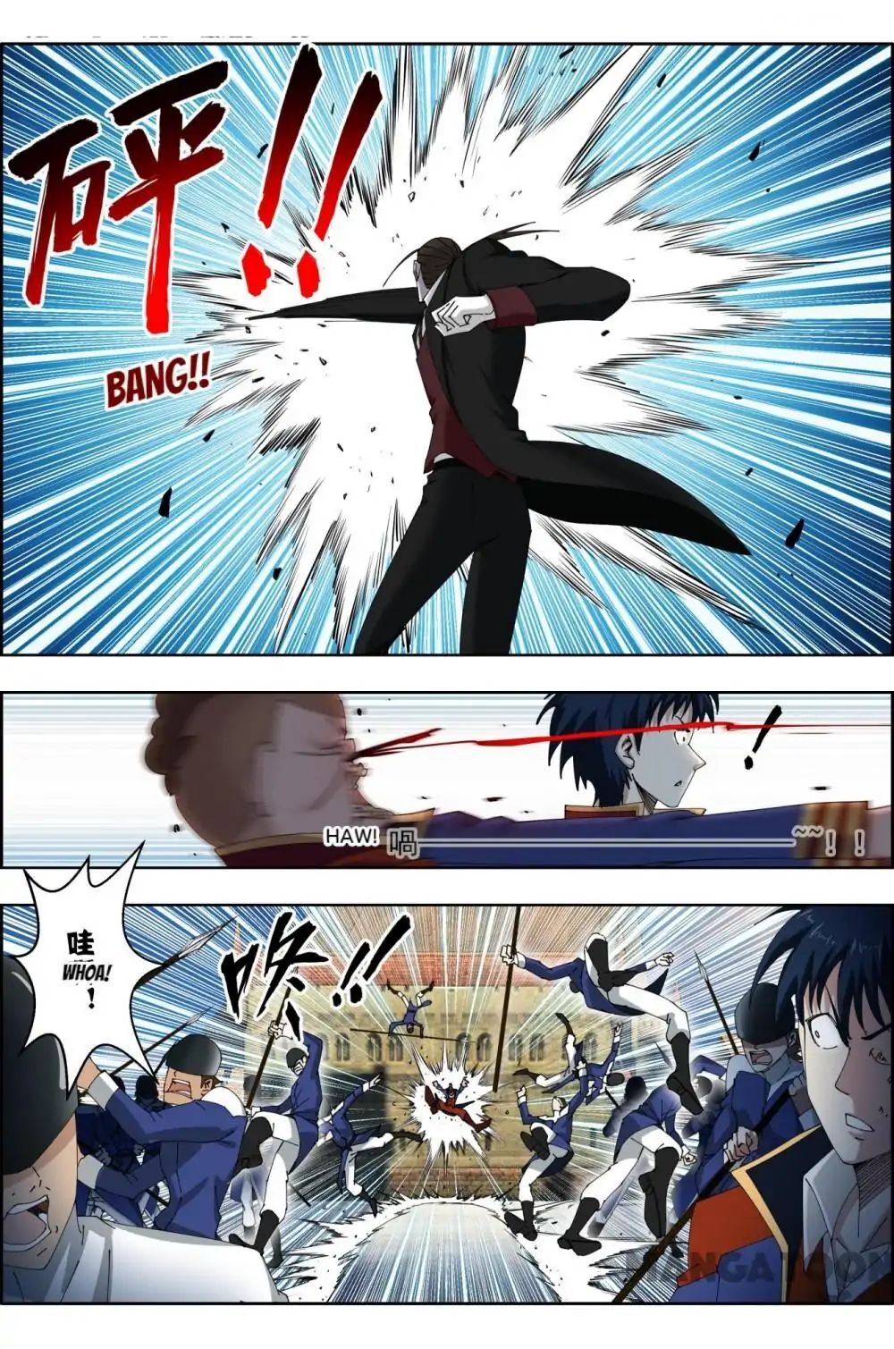 Read Deception Manga Online