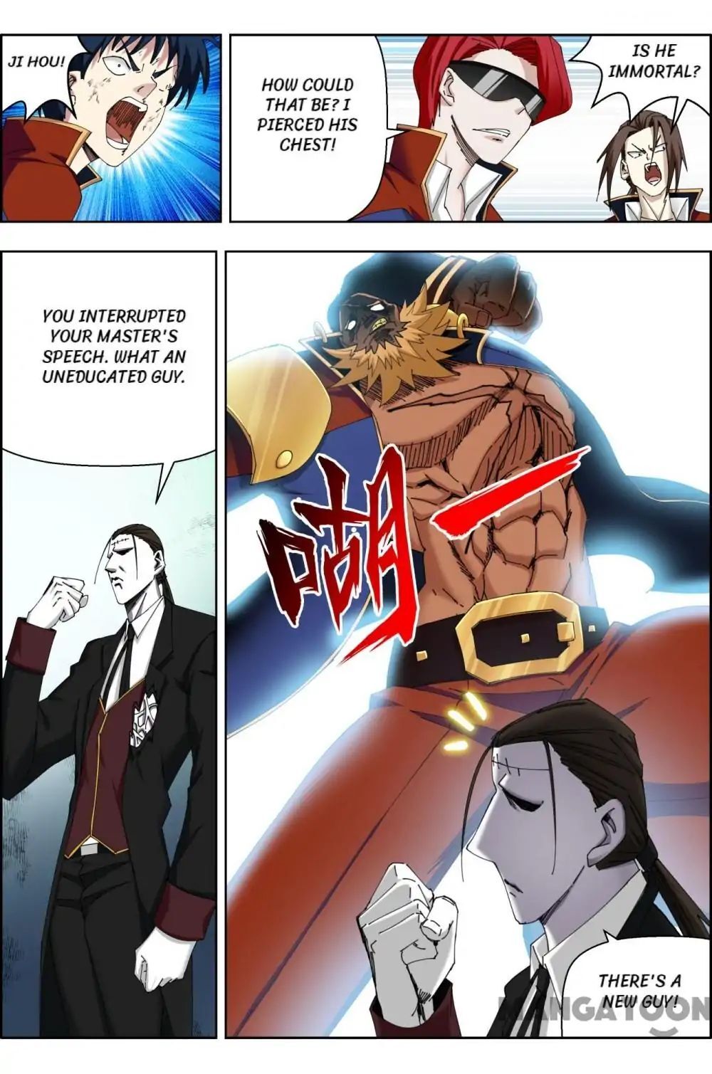 Read Deception Manga Online