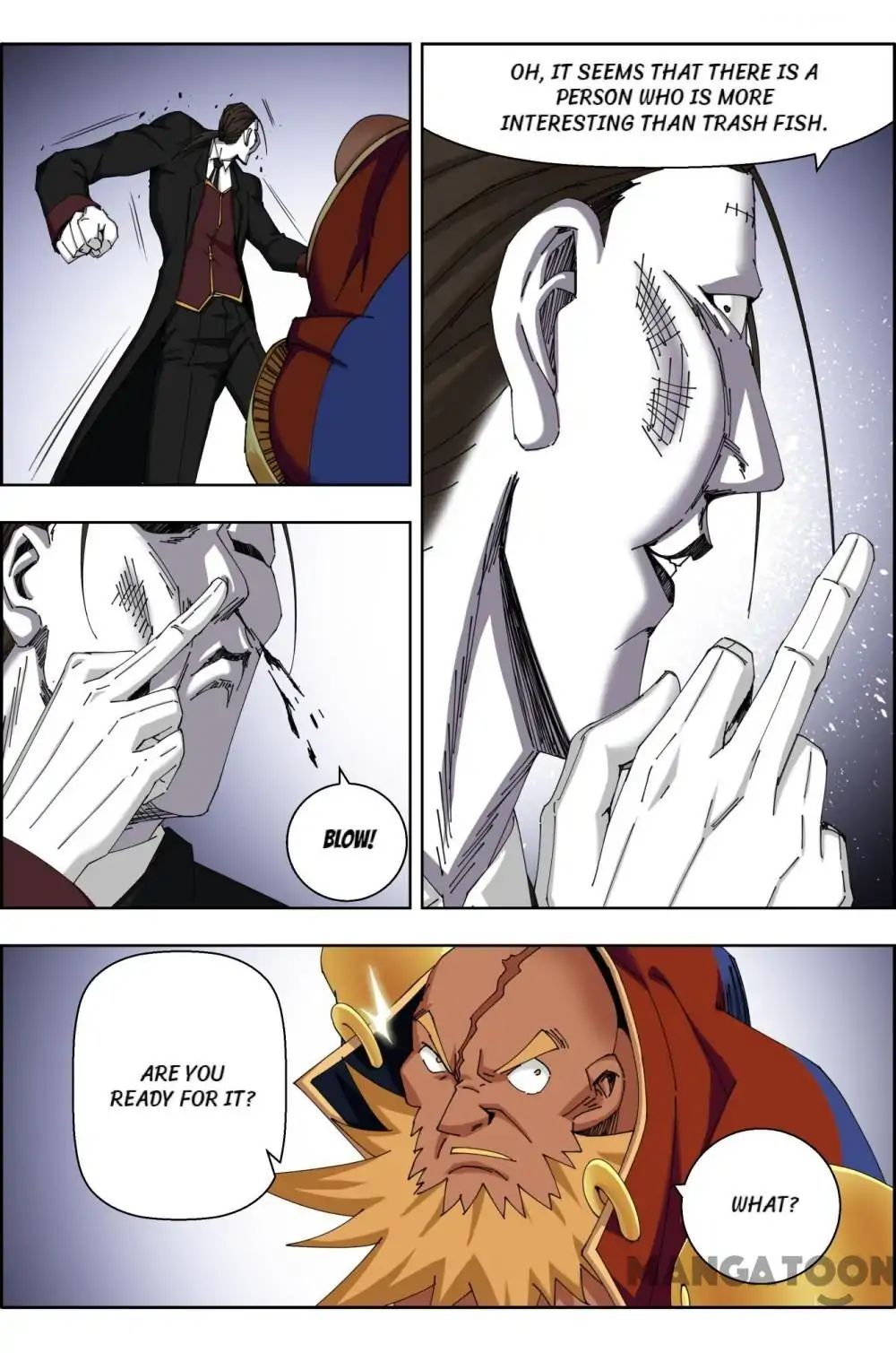 Read Deception Manga Online