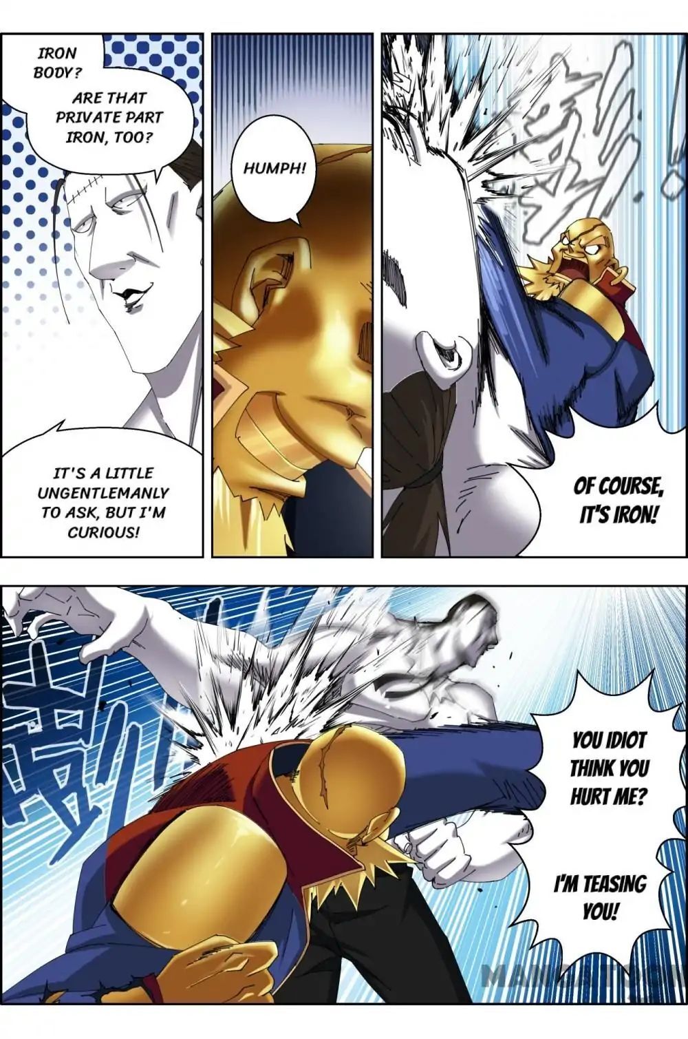 Read Deception Manga Online