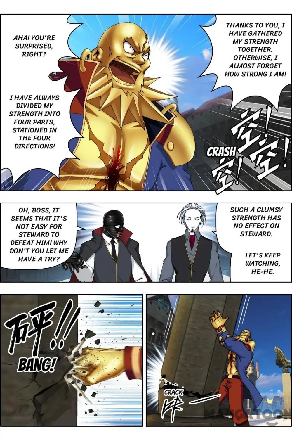 Read Deception Manga Online