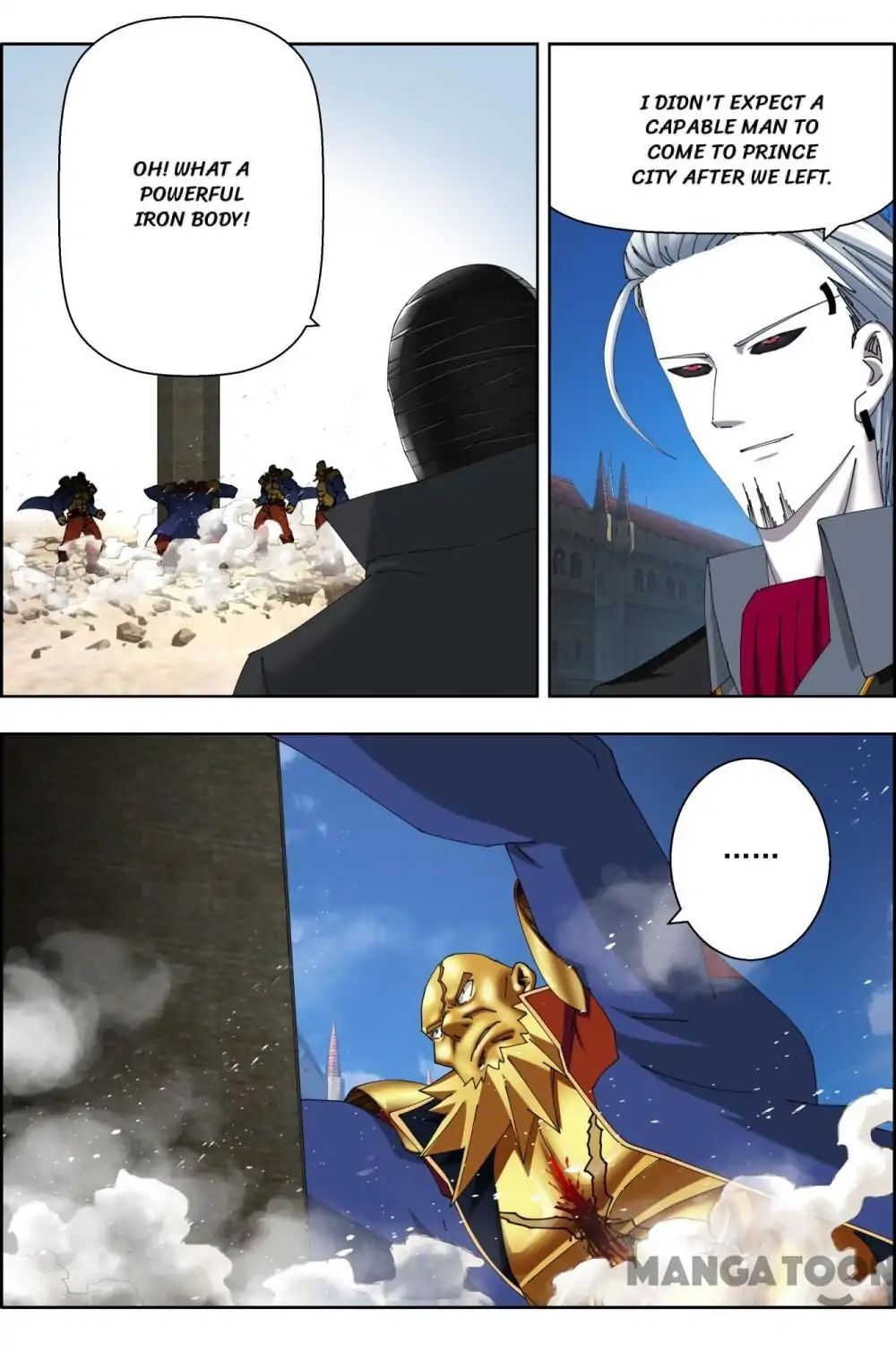 Read Deception Manga Online