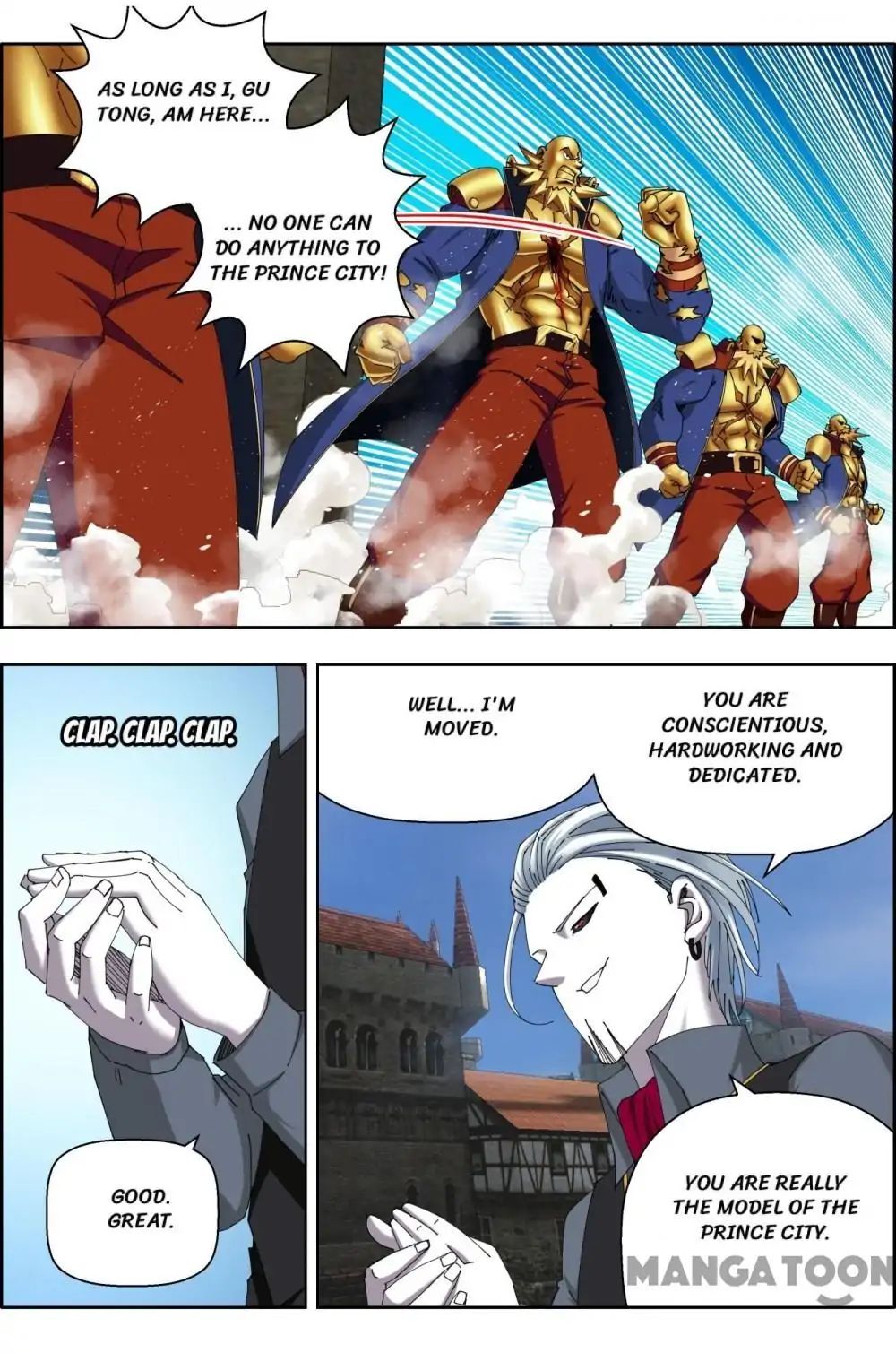 Read Deception Manga Online